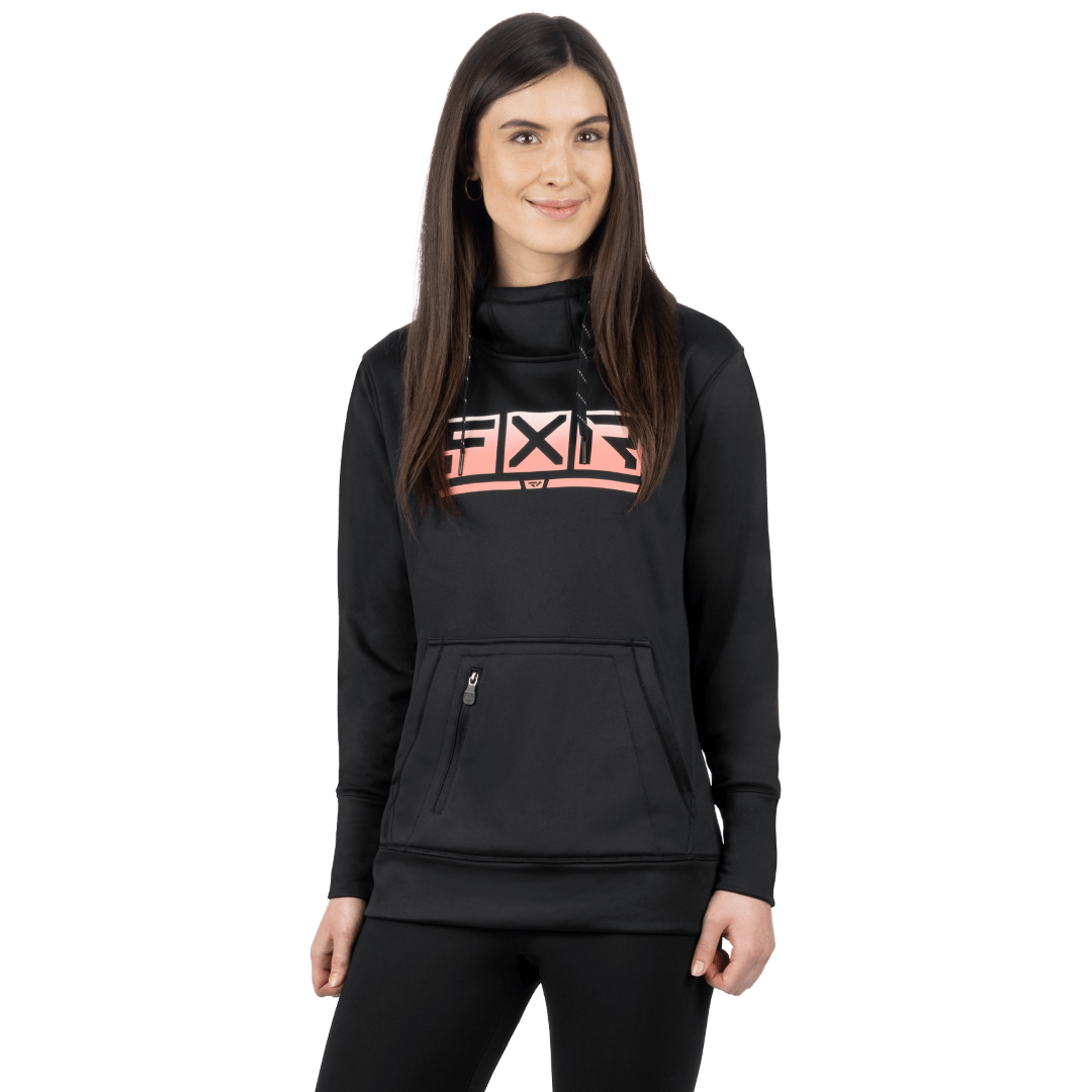 FXR W Podium Tech Po Hoodie 24