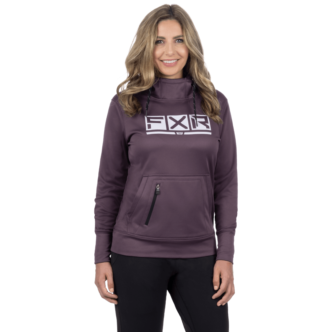 FXR W Podium Tech Po Hoodie 24