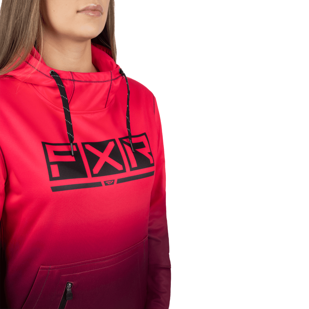 FXR W Podium Tech Po Hoodie 24