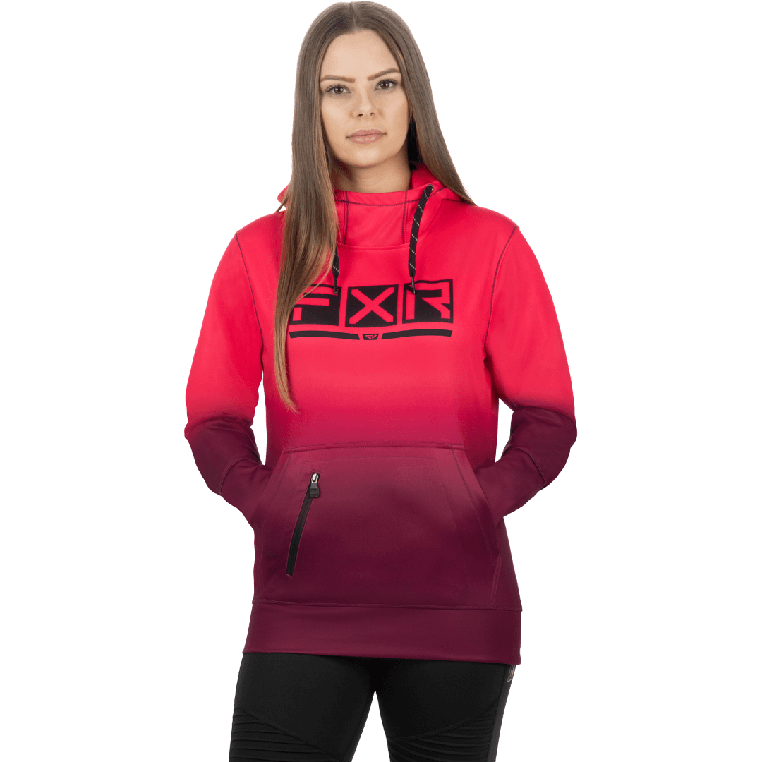 FXR W Podium Tech Po Hoodie 24