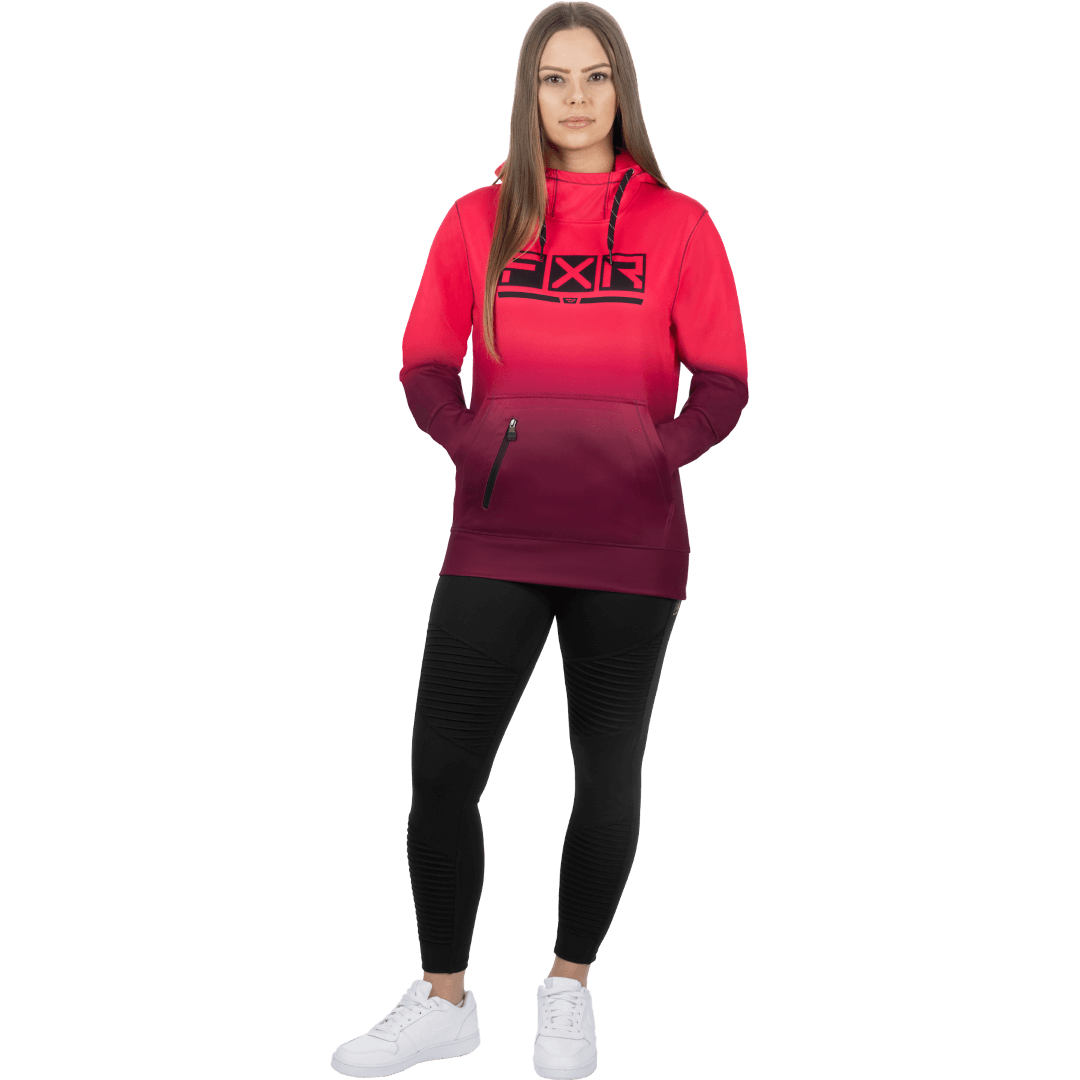 FXR W Podium Tech Po Hoodie 24