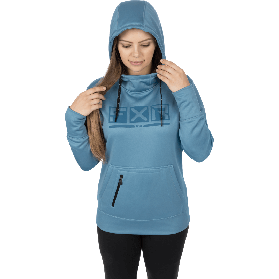 FXR W Podium Tech Po Hoodie 24