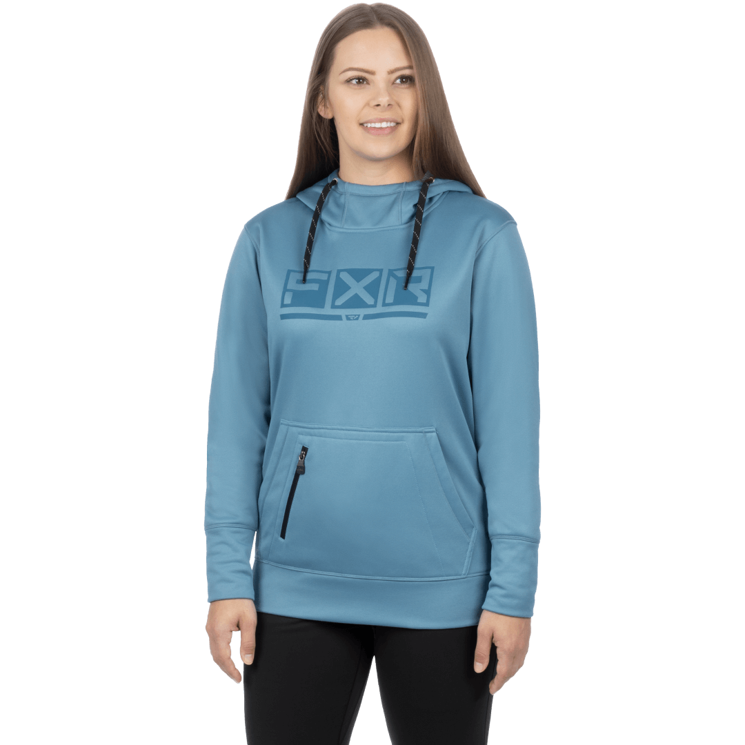 FXR W Podium Tech Po Hoodie 24