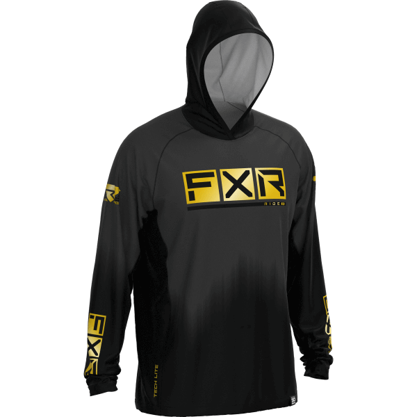 FXR Men's Podium UPF Pullover Hoodie