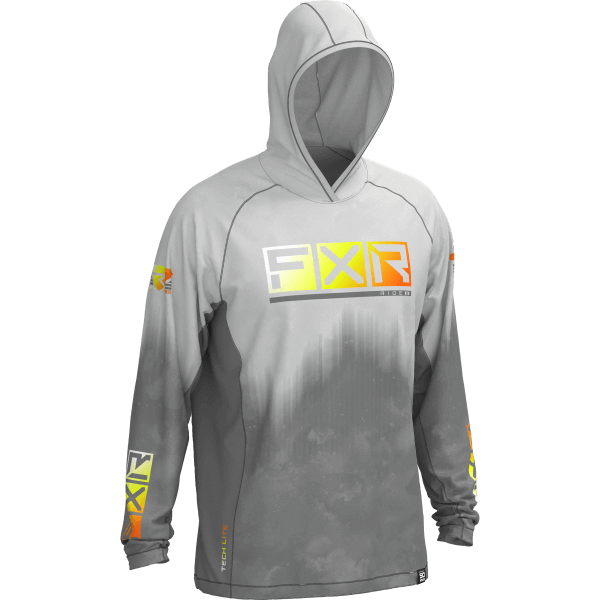 FXR Men's Podium UPF Pullover Hoodie