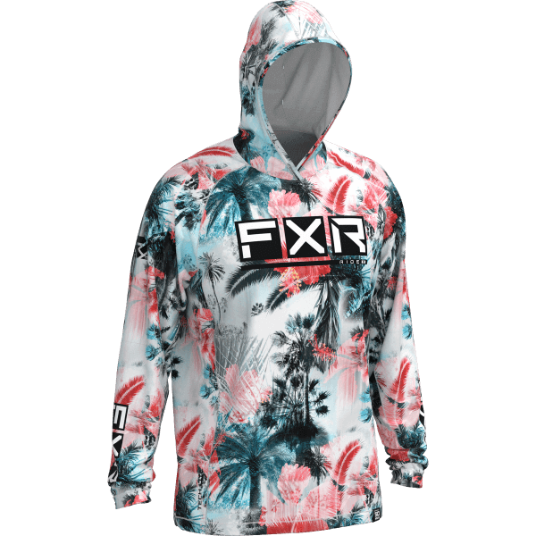 FXR Men's Podium UPF Pullover Hoodie