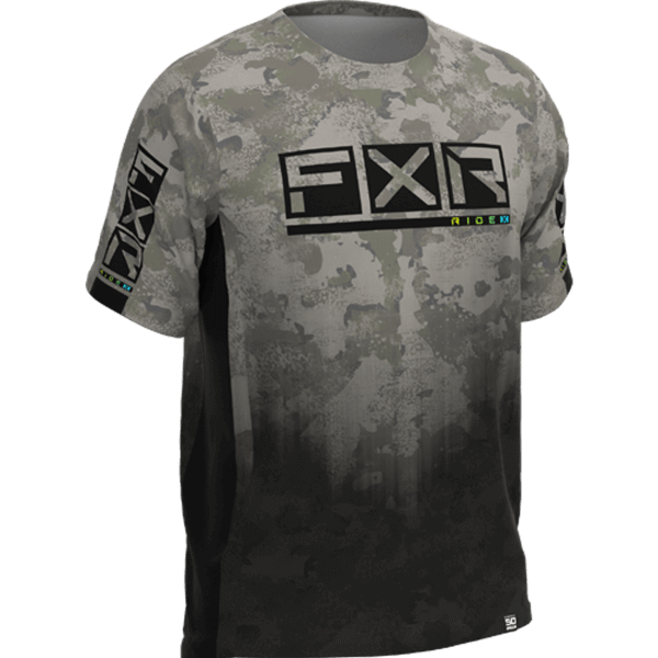 FXR Men's ProFlex UPF Short Sleeve Jersey