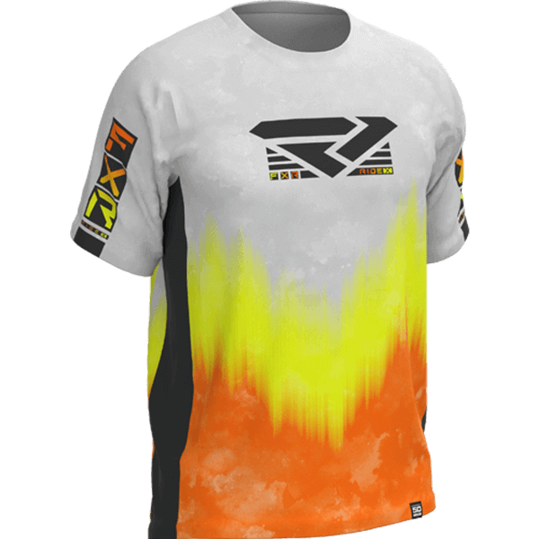 FXR Men's ProFlex UPF Short Sleeve Jersey