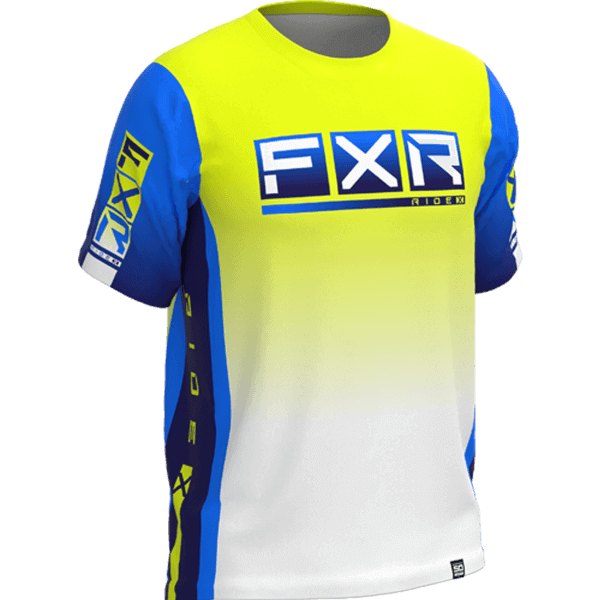 FXR Men's ProFlex UPF Short Sleeve Jersey