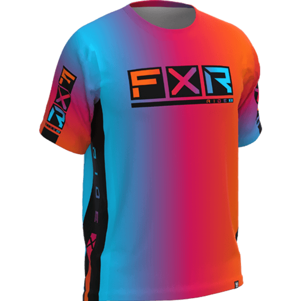 FXR Men's ProFlex UPF Short Sleeve Jersey
