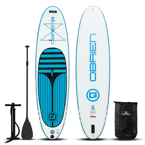 Kona ISUP 10'6" Complete w/Bag/Patch Kit/Pump