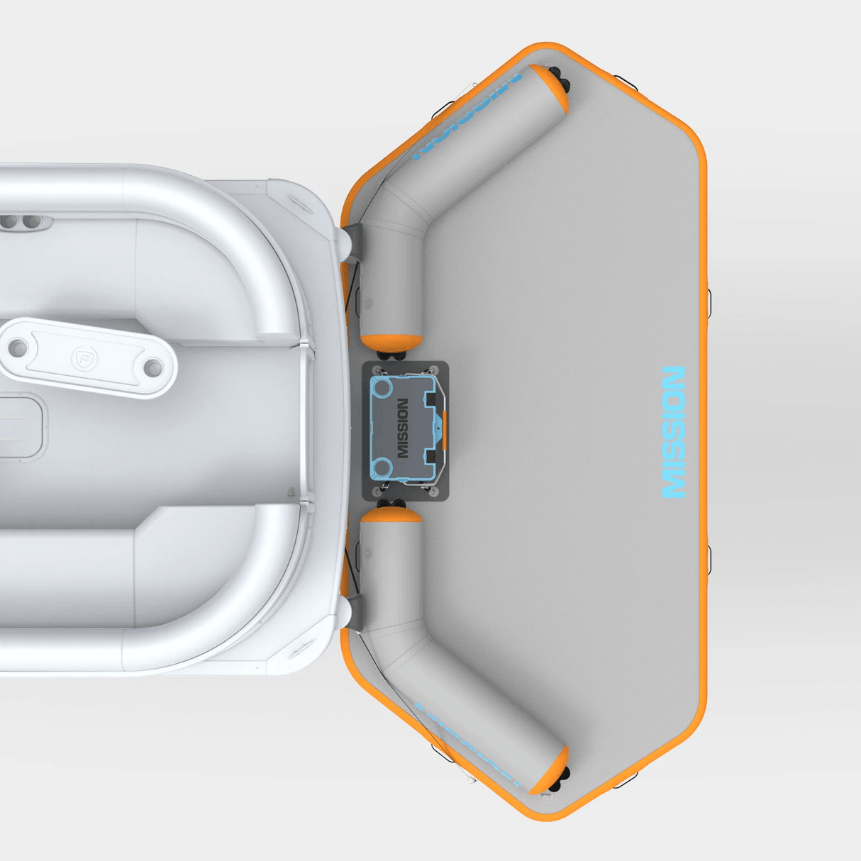 REEF DECK | Inflatable Swim Platform + Lounger