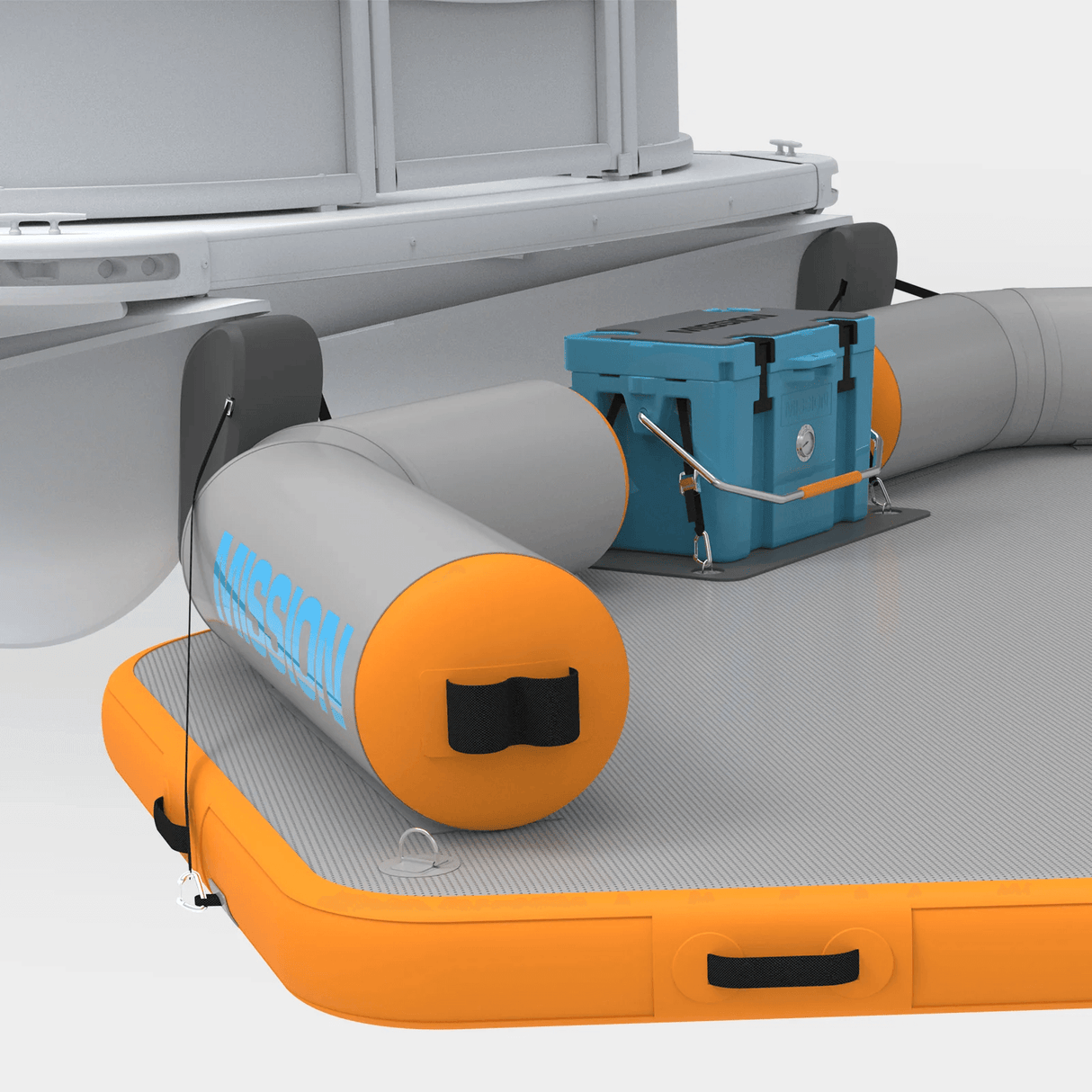 REEF DECK | Inflatable Swim Platform + Lounger