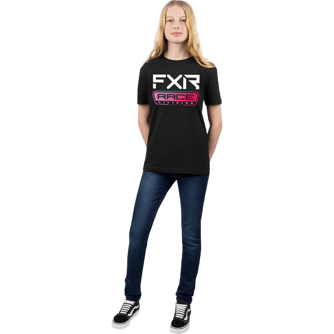 FXR Yth Race Division Premium T-Shirt 24
