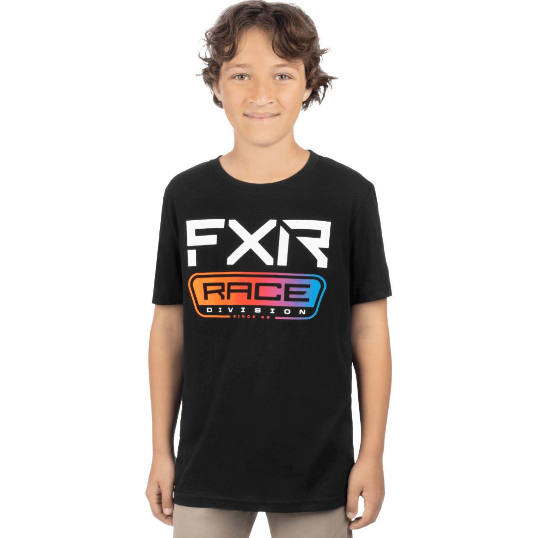 FXR Yth Race Division Premium T-Shirt 24