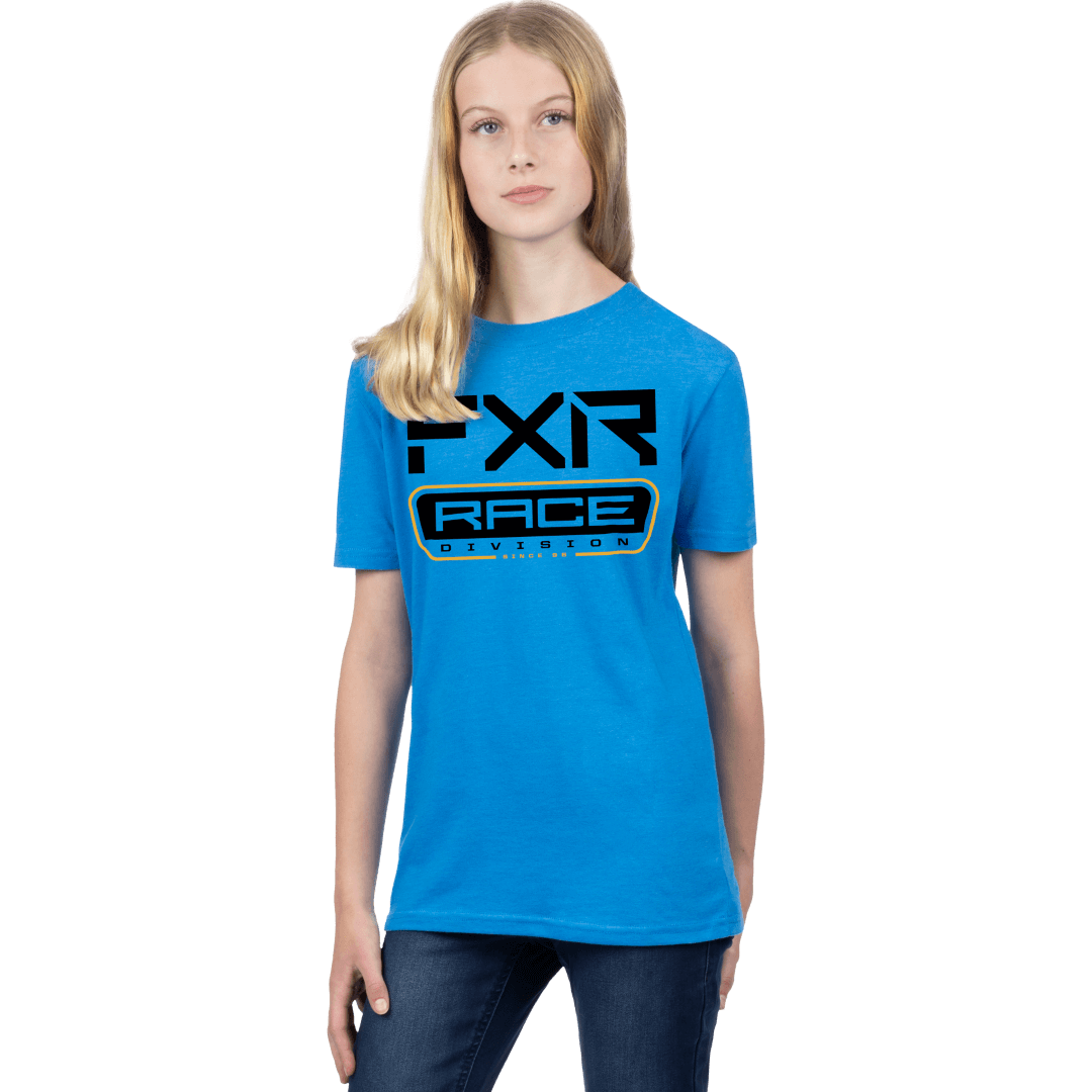 FXR Yth Race Division Premium T-Shirt 24