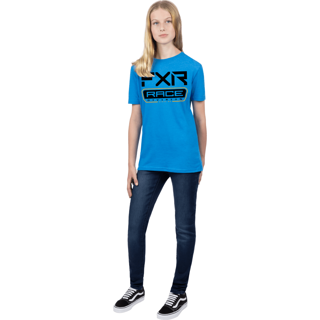 FXR Yth Race Division Premium T-Shirt 24