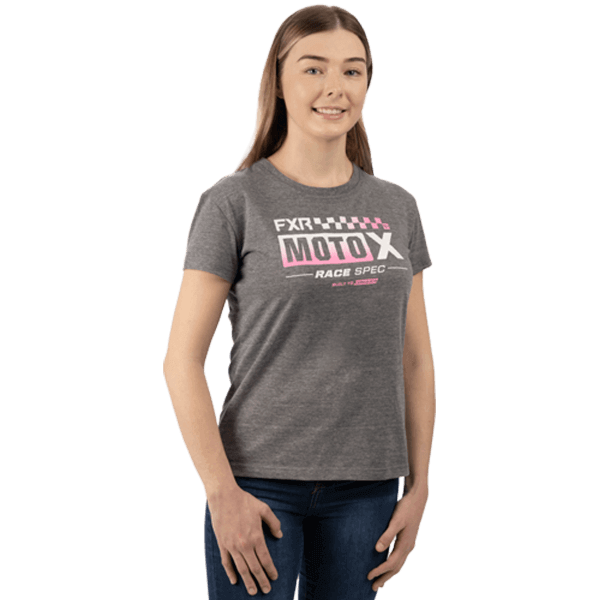 FXR Ladies Moto Premium Boyfriend T-Shirt