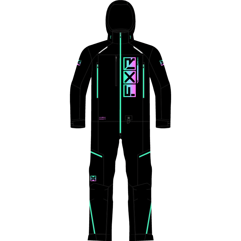 FXR W Recruit F.A.S.T. Ins Monosuit