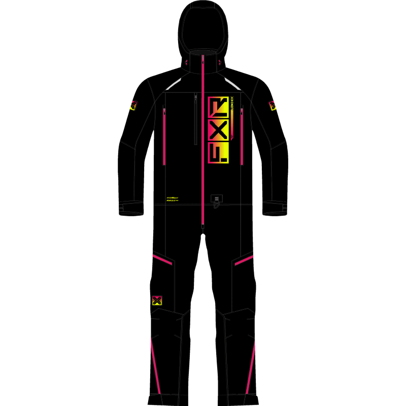 FXR W Recruit F.A.S.T. Ins Monosuit