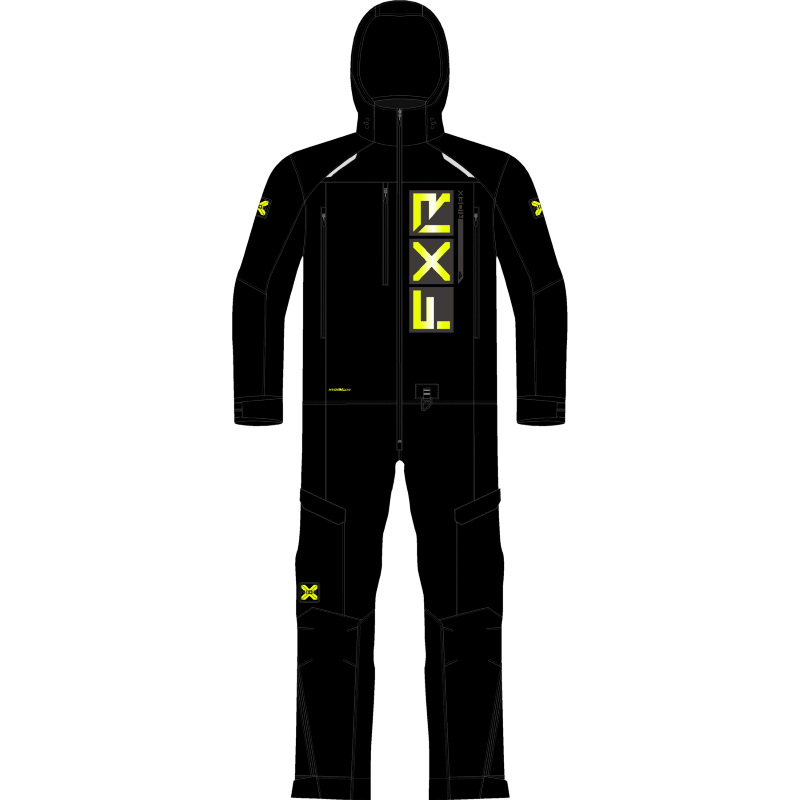 FXR M Recruit Lite Monosuit