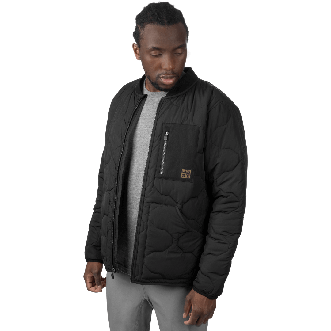 FXR Unisex Rig Quilted Jacket 24
