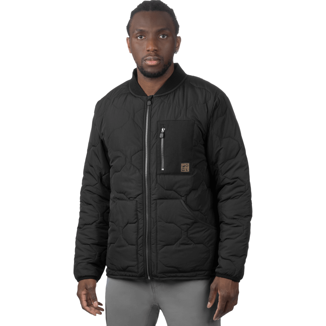 FXR Unisex Rig Quilted Jacket 24