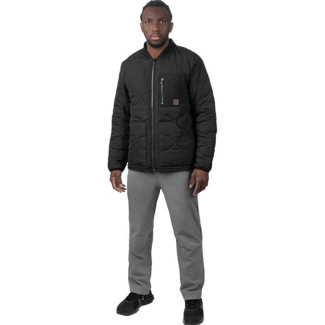 FXR Unisex Rig Quilted Jacket 24