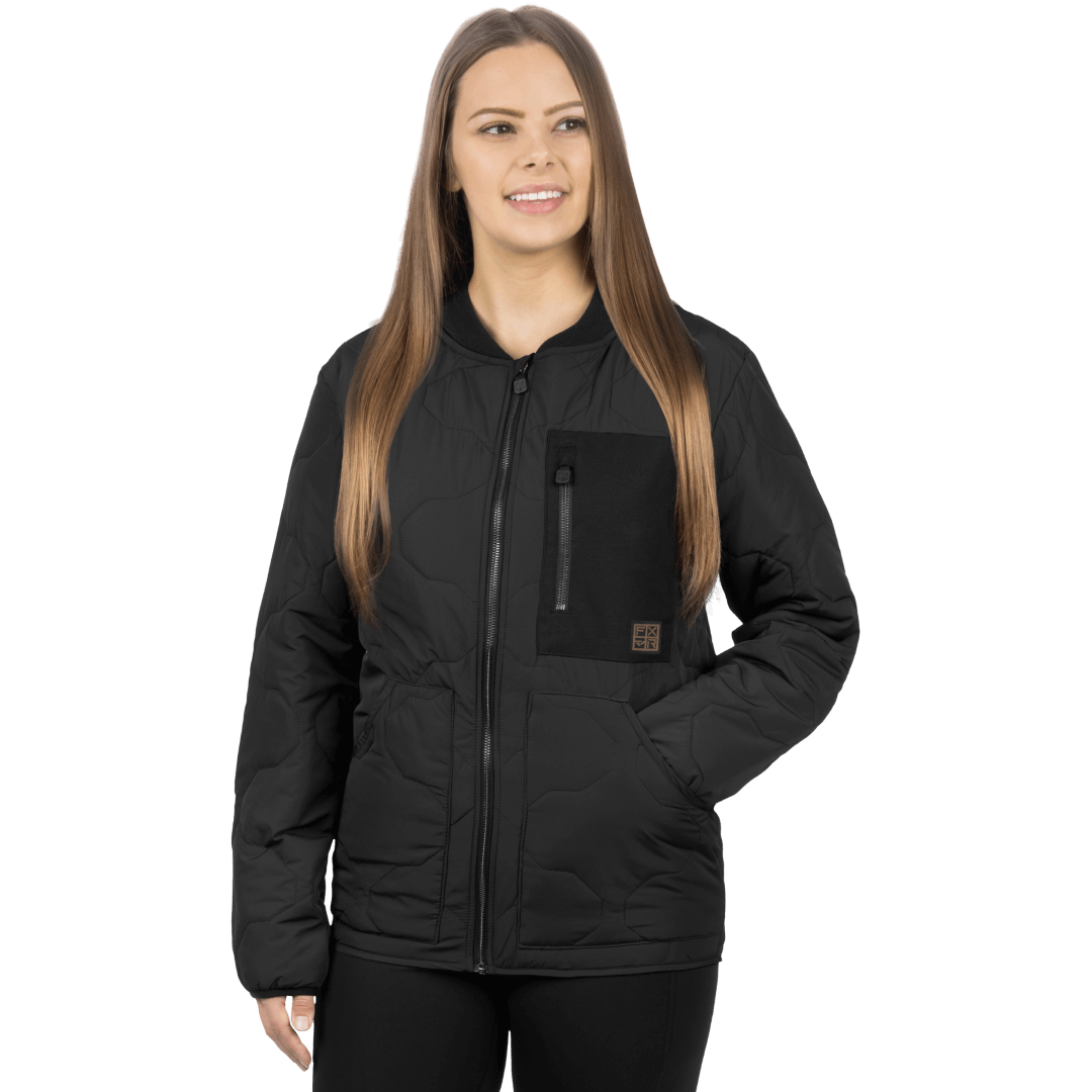 FXR Unisex Rig Quilted Jacket 24