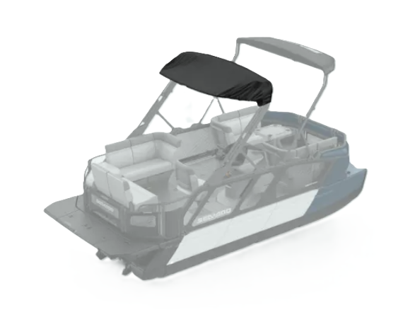 Sea-Doo Double Bimini Top Sleeve for Switch Pontoons