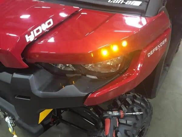 Ryco Can- Am Defender Turn Signal/Horn kit