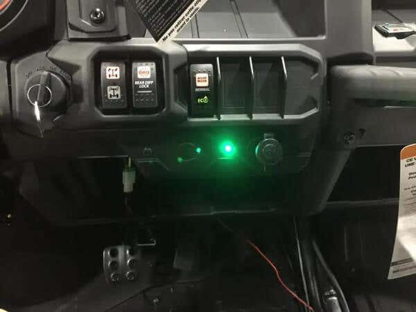 Ryco Can- Am Defender Turn Signal/Horn kit