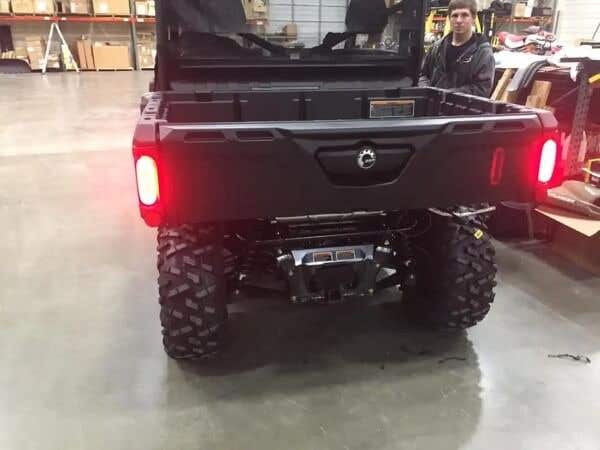 Ryco Can- Am Defender Turn Signal/Horn kit