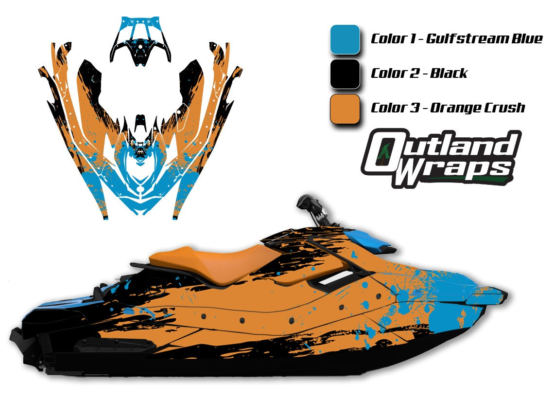 Sea-Doo 2024+ Spark & Spark Trixx Wrap - Crashout