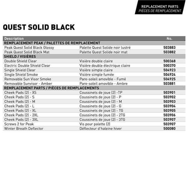 CKX Quest RSV DL Helmet - Solid