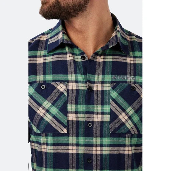 Tobe Men's Sonora Flannel Shirt