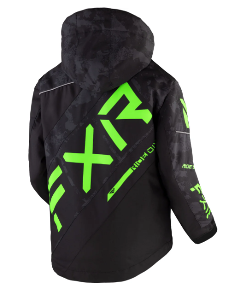 FXR Child CX Snowmobile Jacket