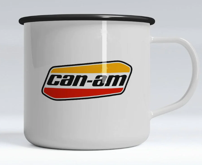 Can-Am ORV Enamel Mug