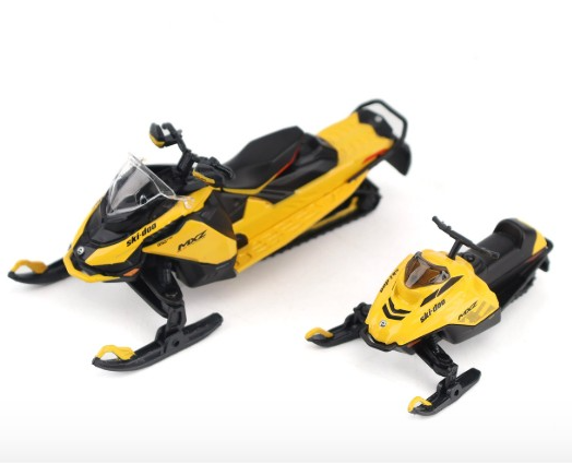 1:32 Diecast Ski-Doo YL