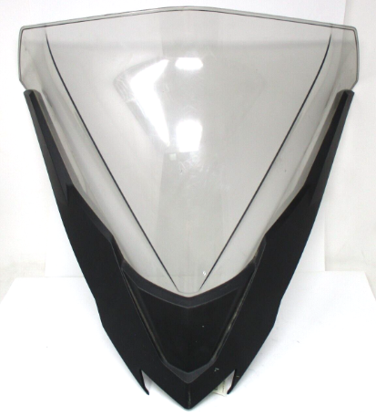 Ski‑Doo OEM 345 Windshield – Medium Height