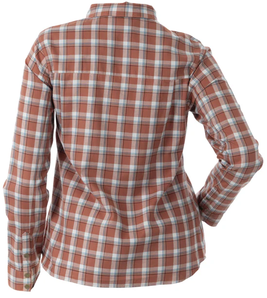 Womens DSG Plaid Button-Down