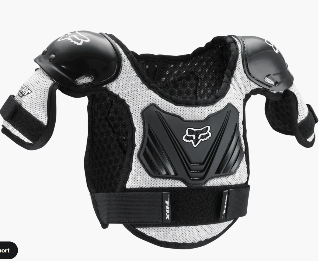 Fox Racing Peewee Titan Roost Deflector