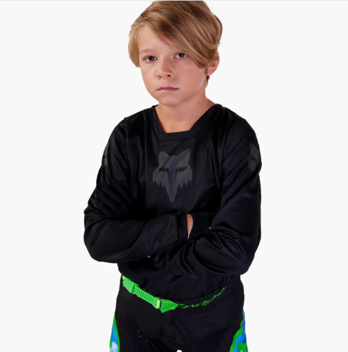 Fox Racing Youth Blackout Jersey