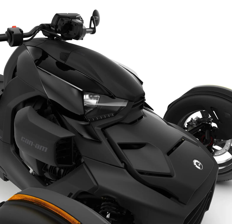 Can-Am Ryker Intense Black Classic Fairing Panels