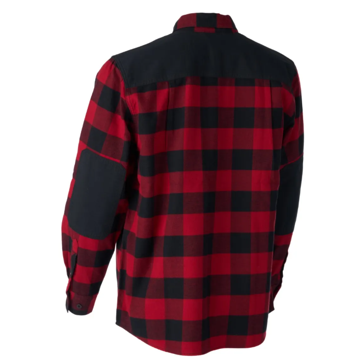 Ski-Doo Men's Buffalo Plaid Flannel Shirt