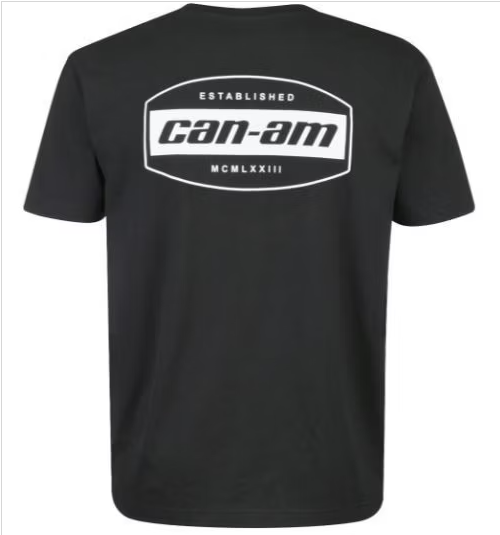 Can-Am Men's Speed Shop T-Shirt