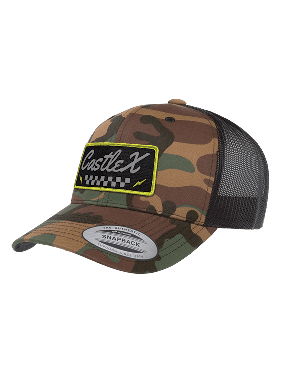 Castle X Speed Snap Back Hat