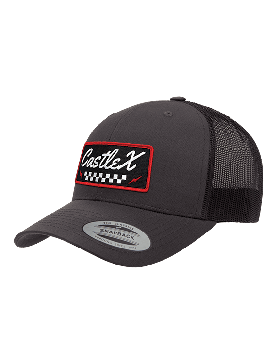 Castle X Speed Snap Back Hat