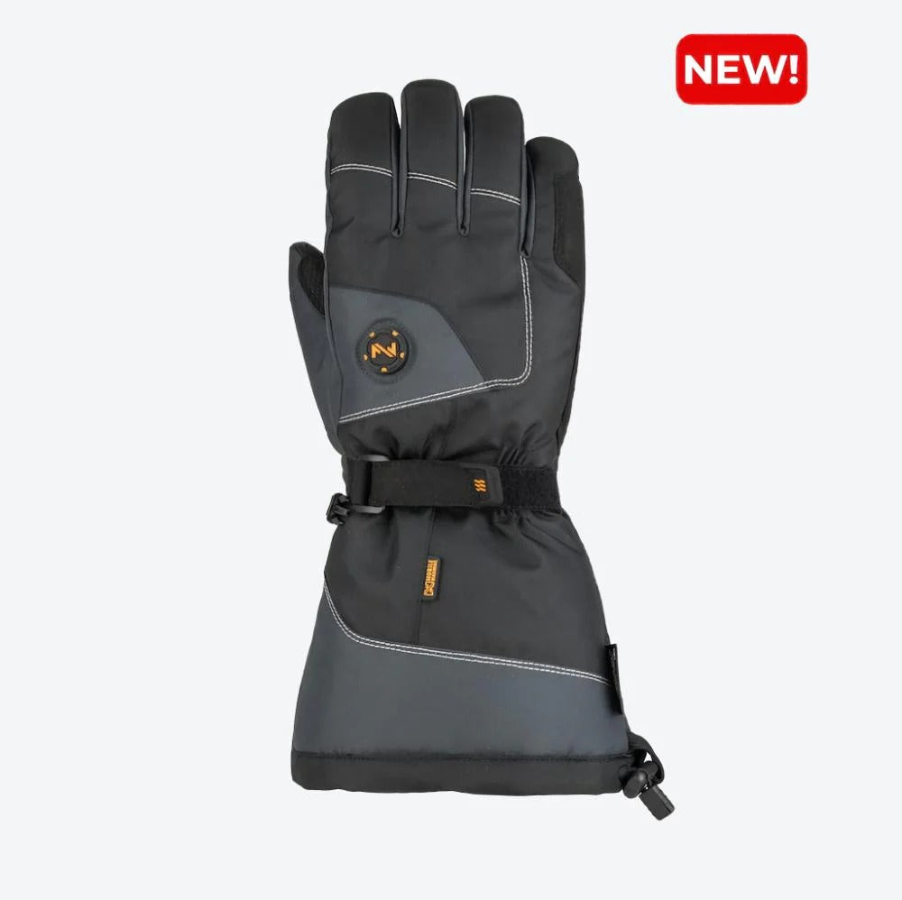 Squall 2.0 Heated Glove - Unisex 7.4v - Black - XL