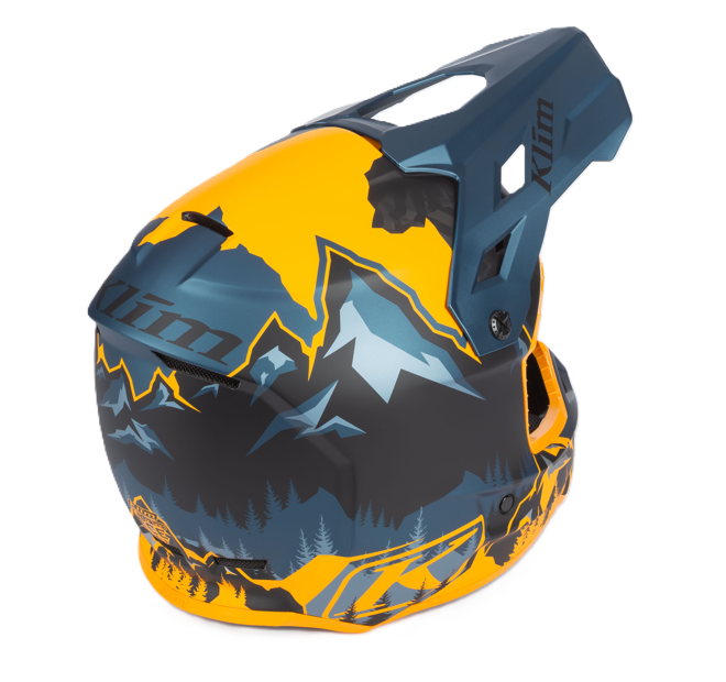 Klim F3 Carbon Helmet ECE